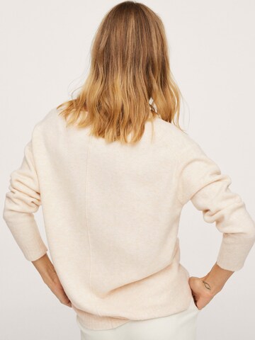 Pull-over 'Canadav' MANGO en beige