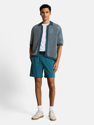 TOM TAILOR DENIM Loosefit Παντελόνι σε πράσινο