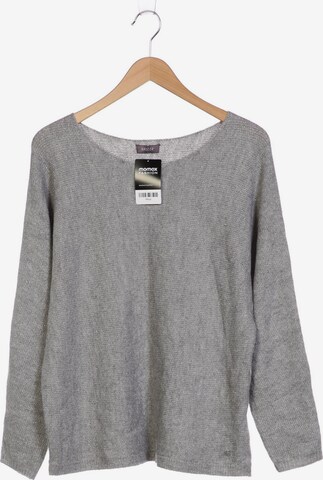 Basler Sweater & Cardigan in XL in Grey: front