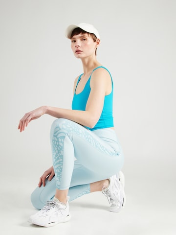 PUMA Skinny Sportbyxa i grön