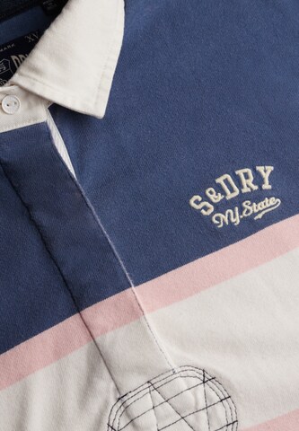 T-shirt 'Heritage' Superdry & Co en bleu