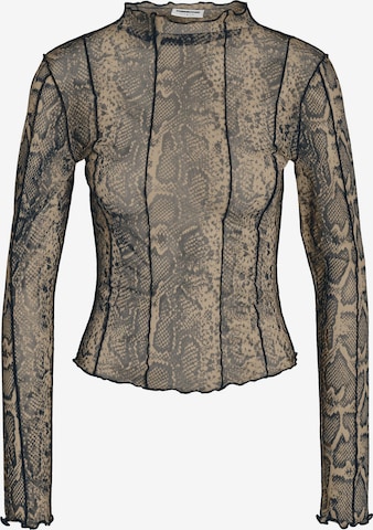 Noisy may Blouse 'EMMY' in Beige: front