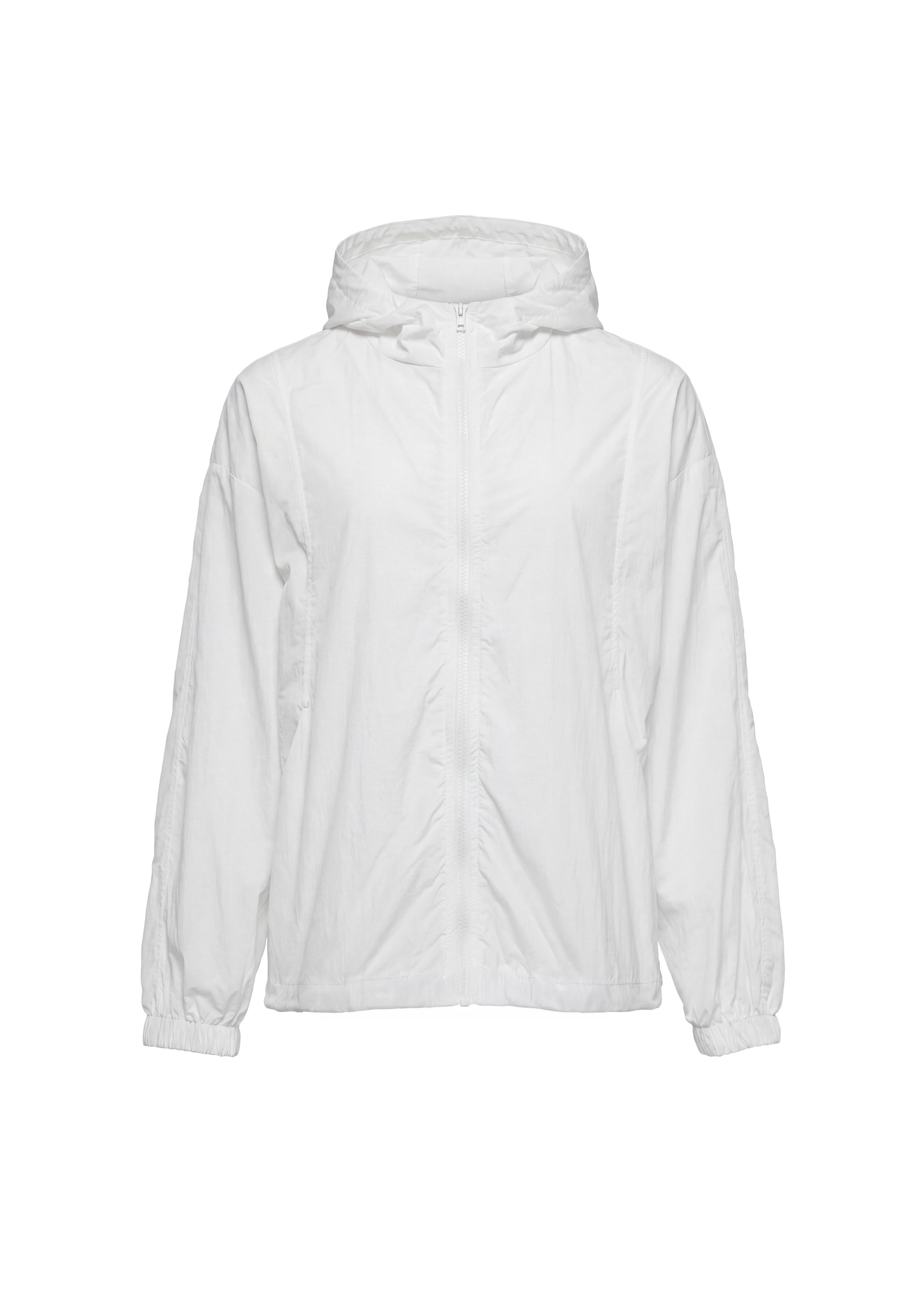 Veste mi-saison faina Athlsr en blanc : devant