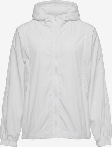 Veste mi-saison faina Athlsr en blanc : devant