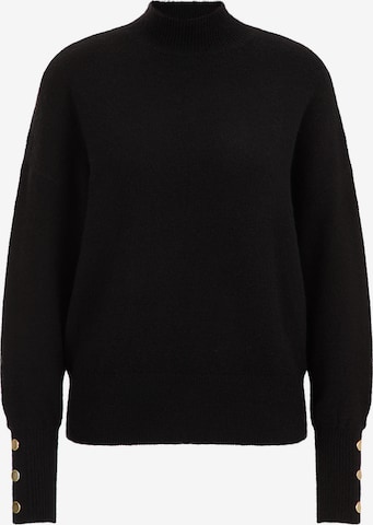 WE Fashion Sweater in Black: front