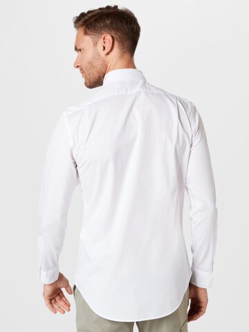 Coupe slim Chemise Polo Ralph Lauren en blanc