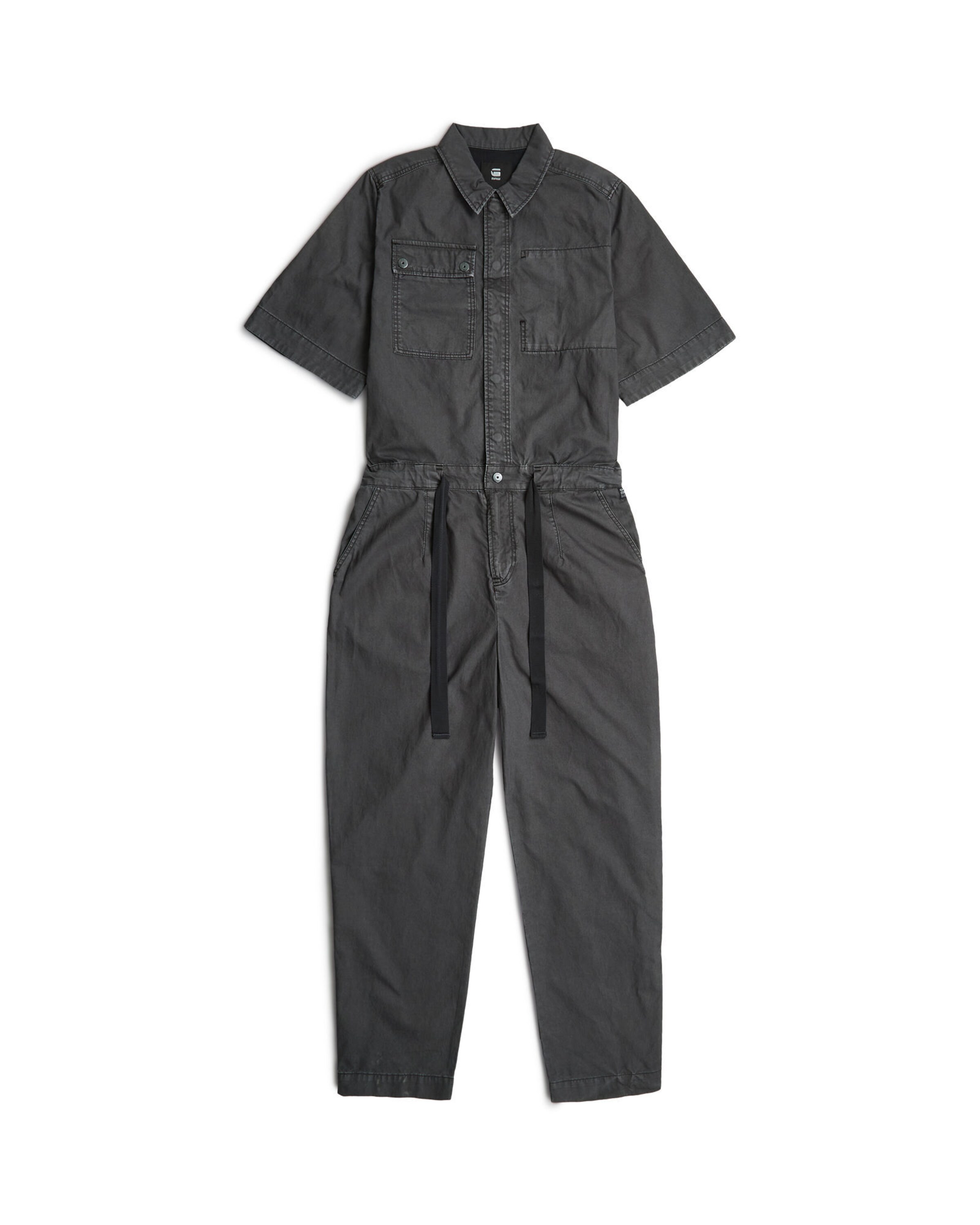 G-STAR Jumpsuit in Blauw: voorkant
