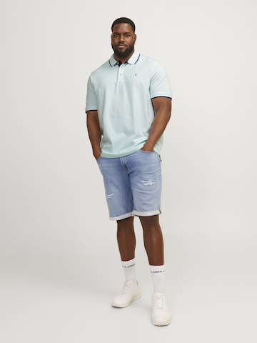 T-Shirt Jack & Jones Plus en bleu