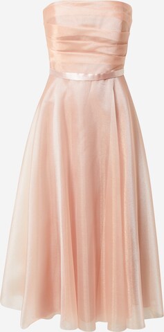 Robe de cocktail VM Vera Mont en rose : devant