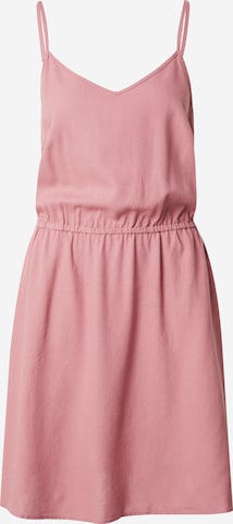 VERO MODA Сарафан 'VMMymilo' в Ярко-розовый: спереди