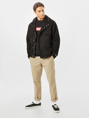 Urban Classics Between-Season Jacket in Black