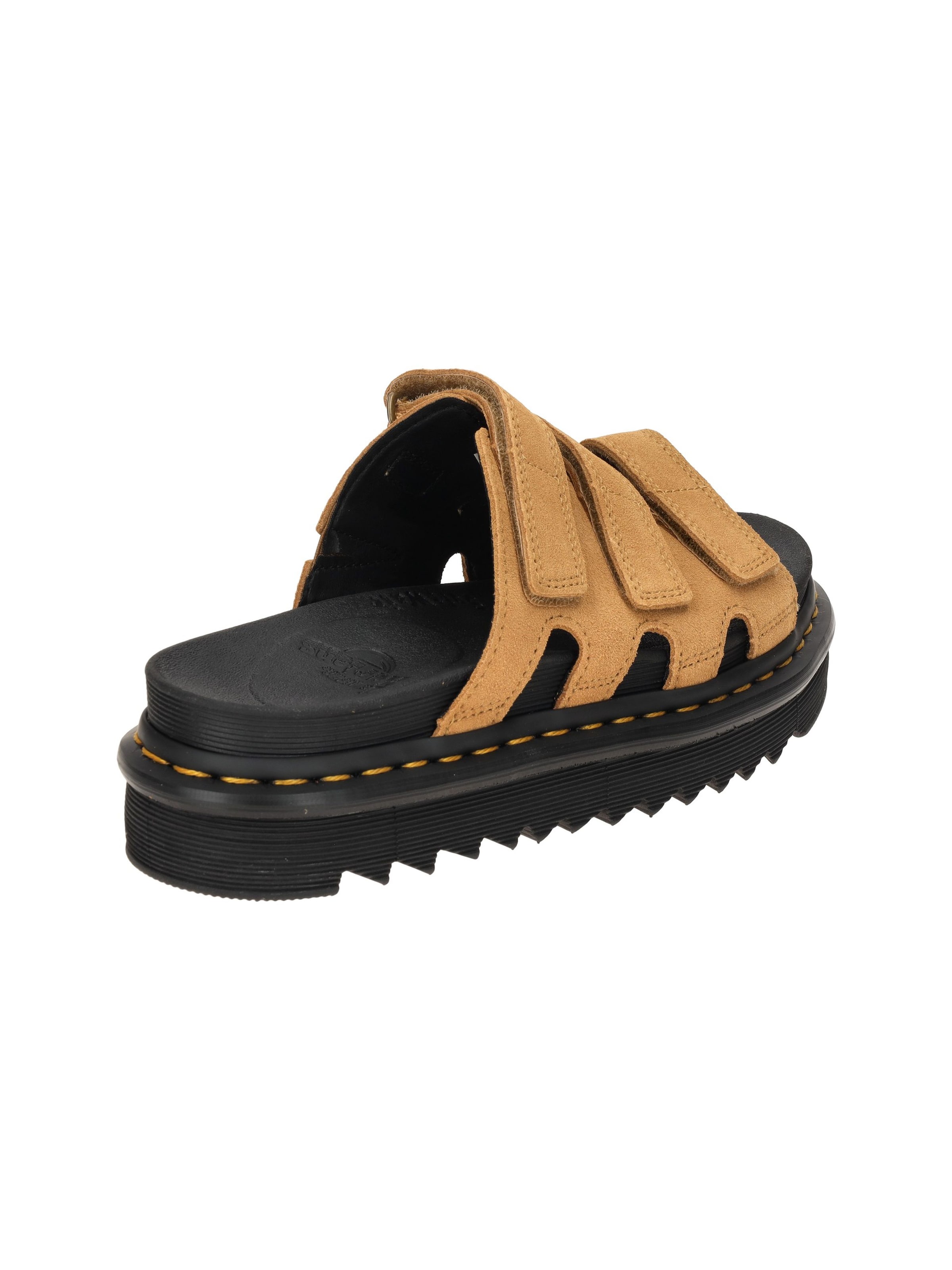 Dr. Martens Pantolette 'Raine Slide'‌‌‌‌‌‌‌‌ in Braun