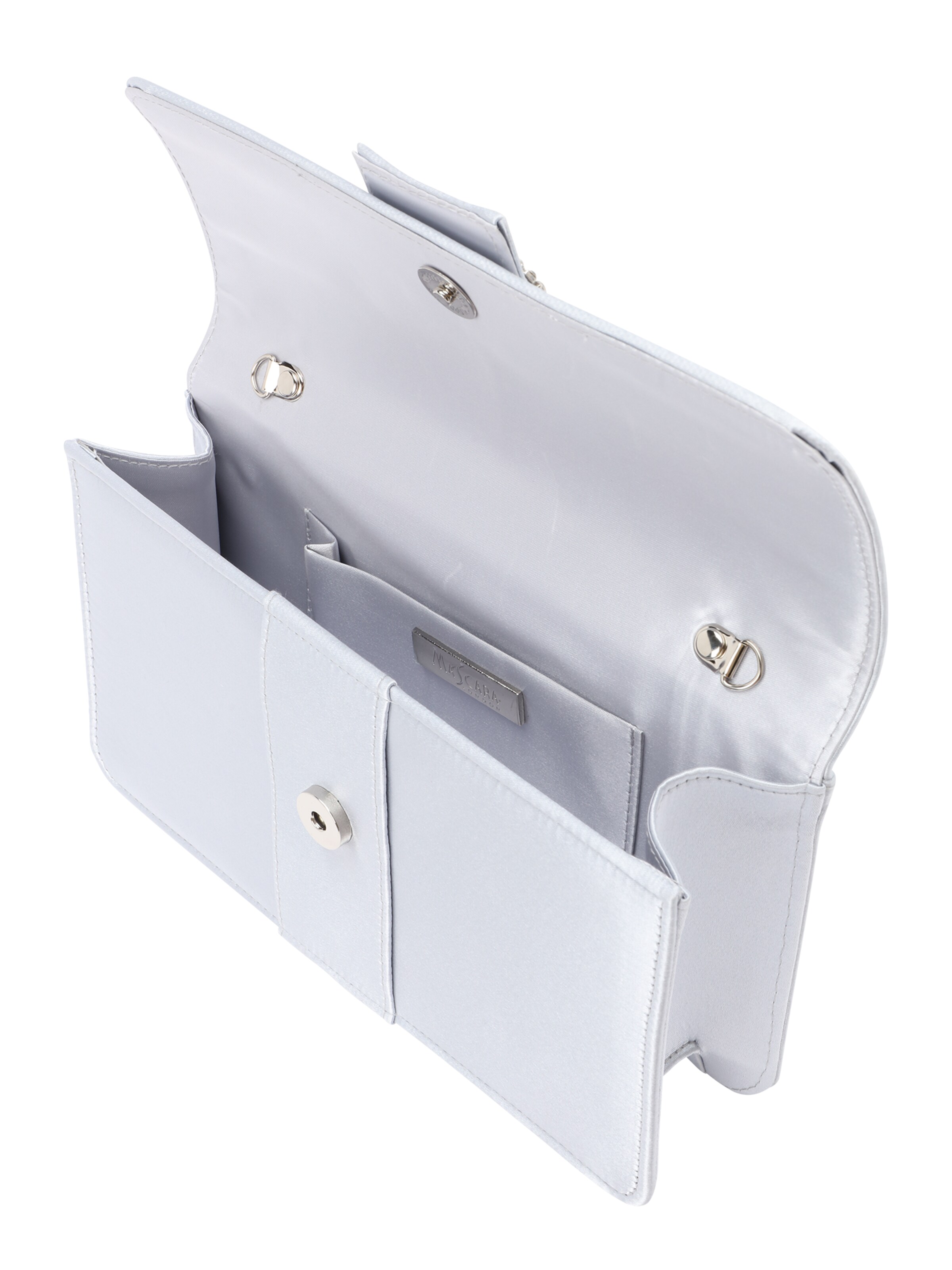 mascara Clutchväska i silver