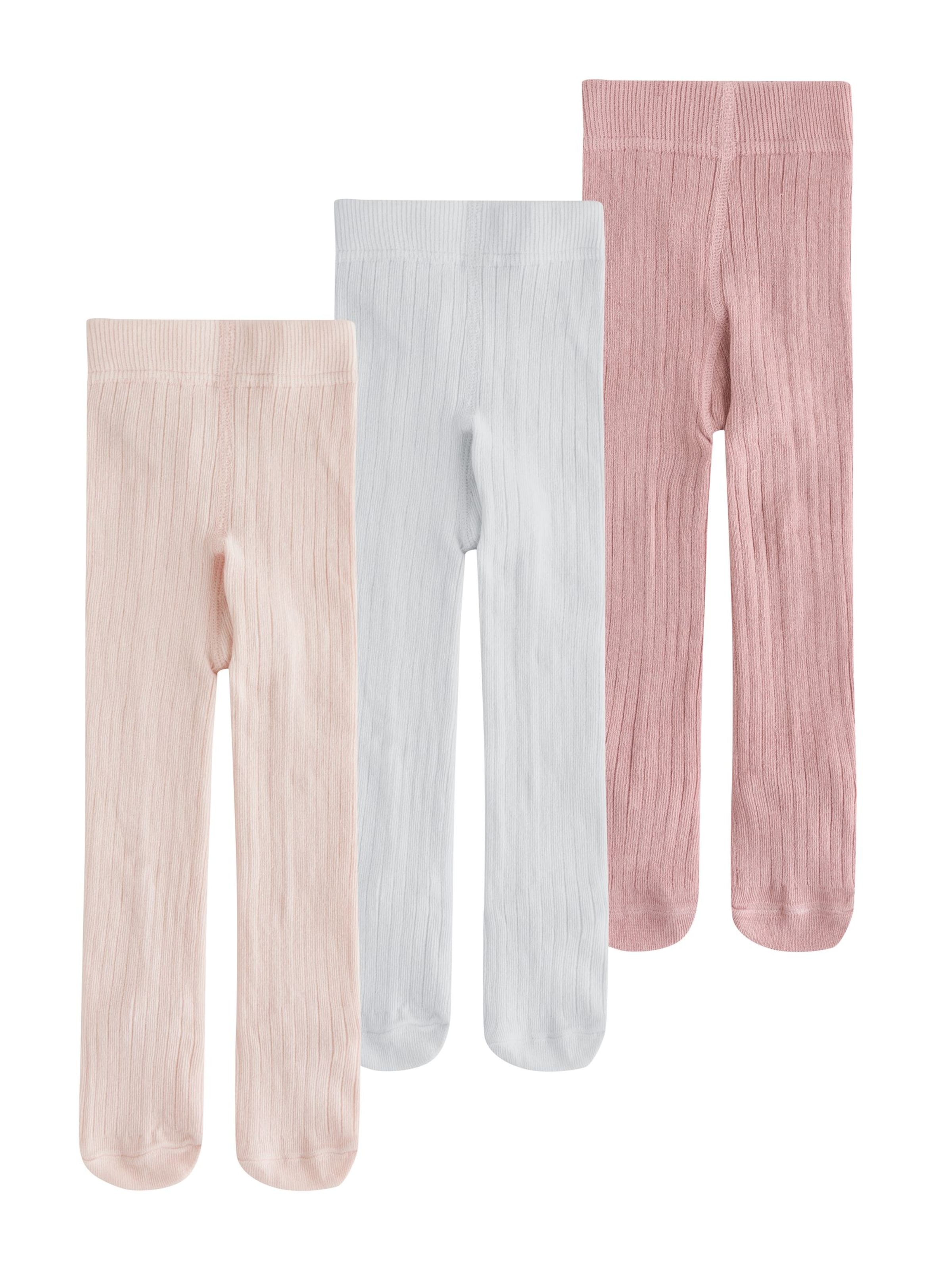 Next - Leotardos en rosa: frente