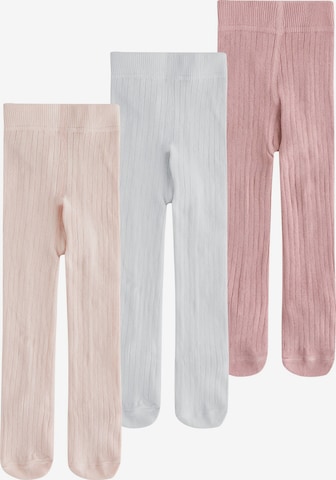 Next - Leotardos en rosa: frente