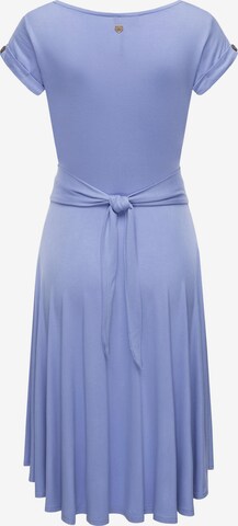Ragwear Sukienka 'Yvone' w kolorze niebieski