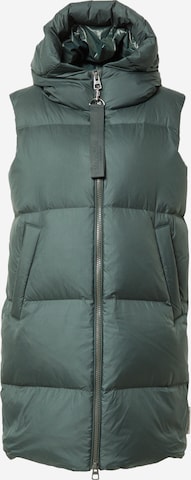 Marc O'Polo Vest in Green: front