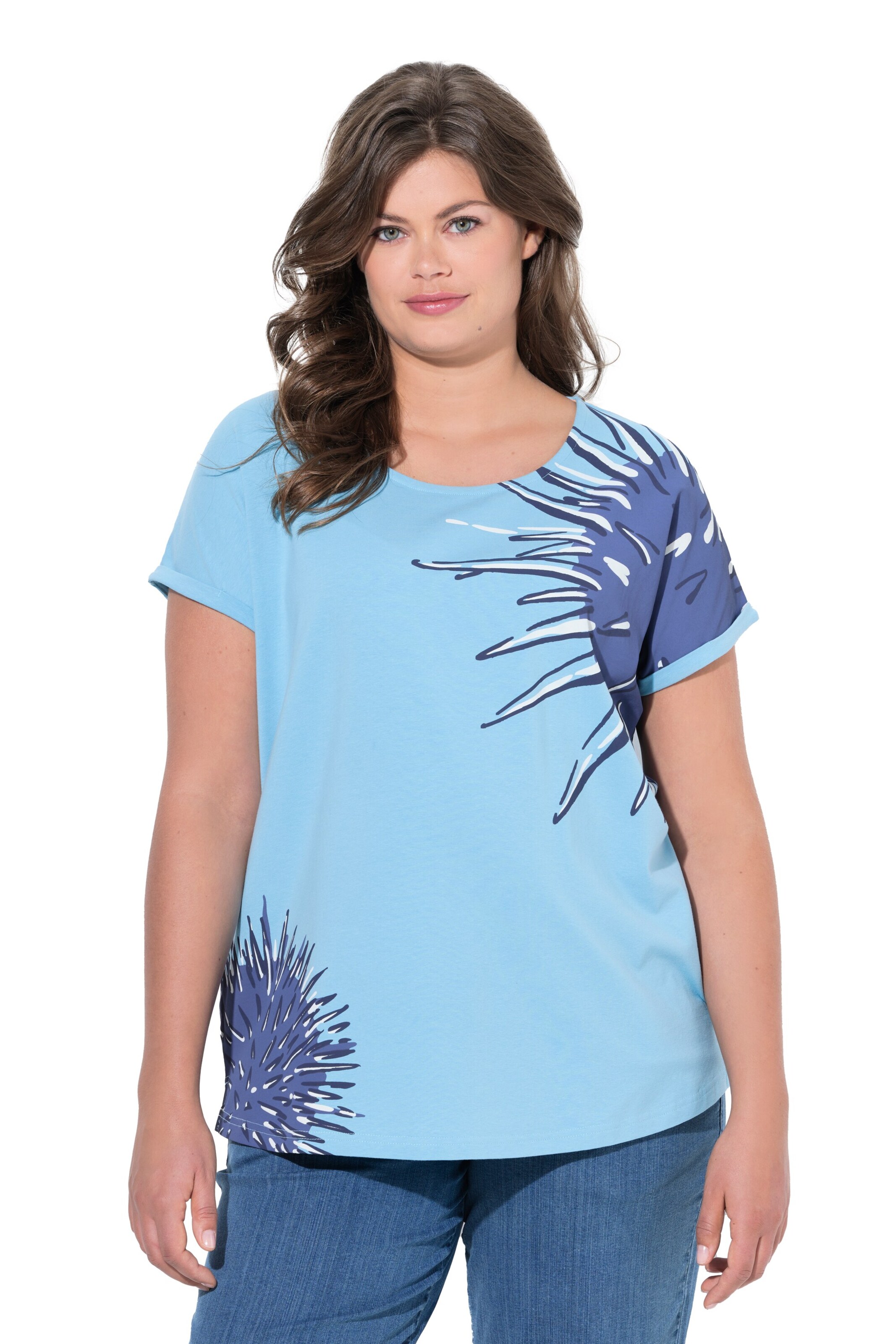 LAURASØN Shirt in Blue: front