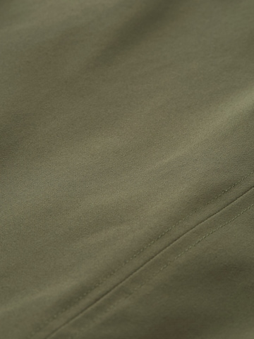 TOM TAILOR Between-Season Jacket 'Harrington' in Green