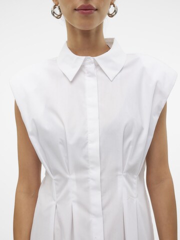 VERO MODA Blousejurk in Wit