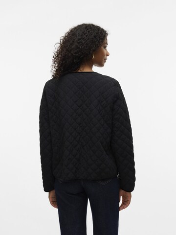 VERO MODA Overgangsjakke i sort