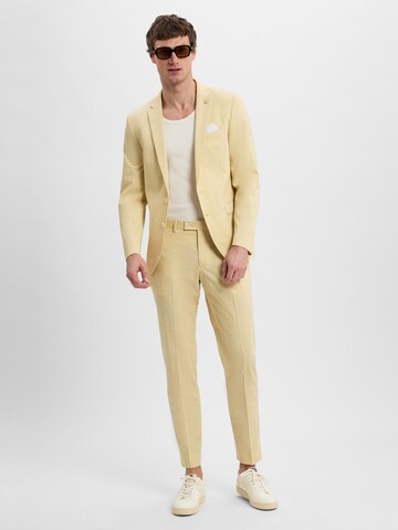 Finshley & Harding London Slim fit Suit ' Brixdon-Hoxdon ' in Yellow