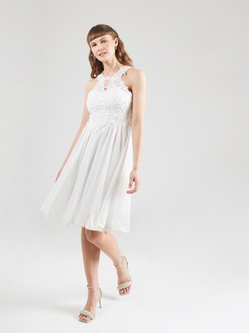 APART Cocktail dress in Beige: front