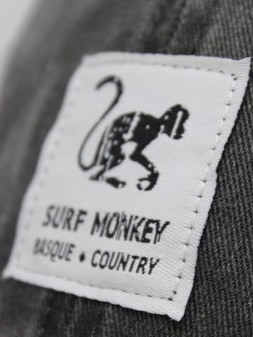 Surf Monkey - Boné desportivo em preto