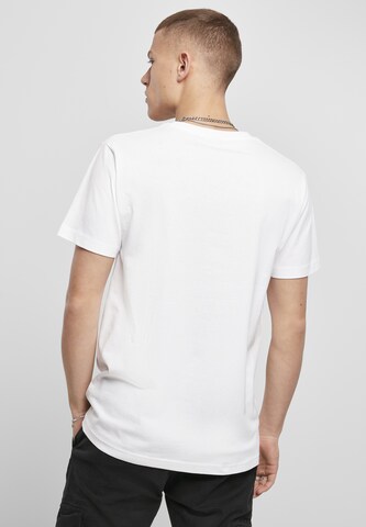 T-Shirt Mister Tee en blanc