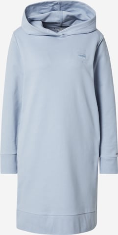 TOMMY HILFIGER Jurk 'Natural Earth Dye' in Blauw: voorkant