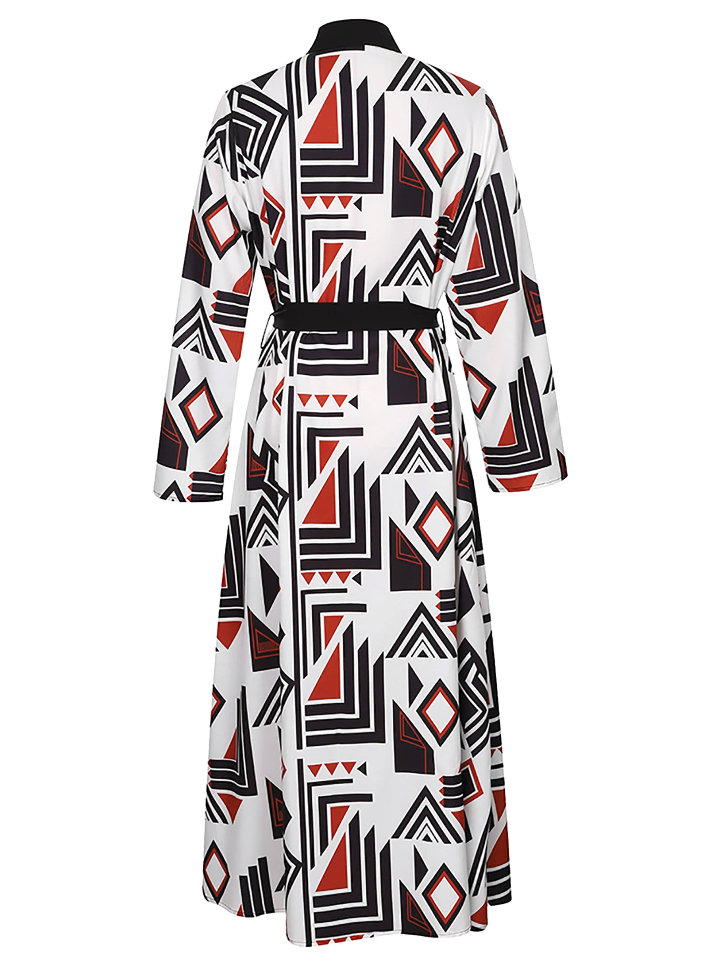 LapaPlus - Vestido camisero 'Women Dress' en Mezcla de colores