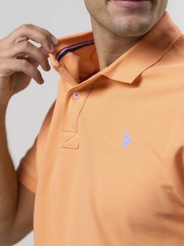 U.S. POLO ASSN. Bluser & t-shirts 'UMALFRED' i orange
