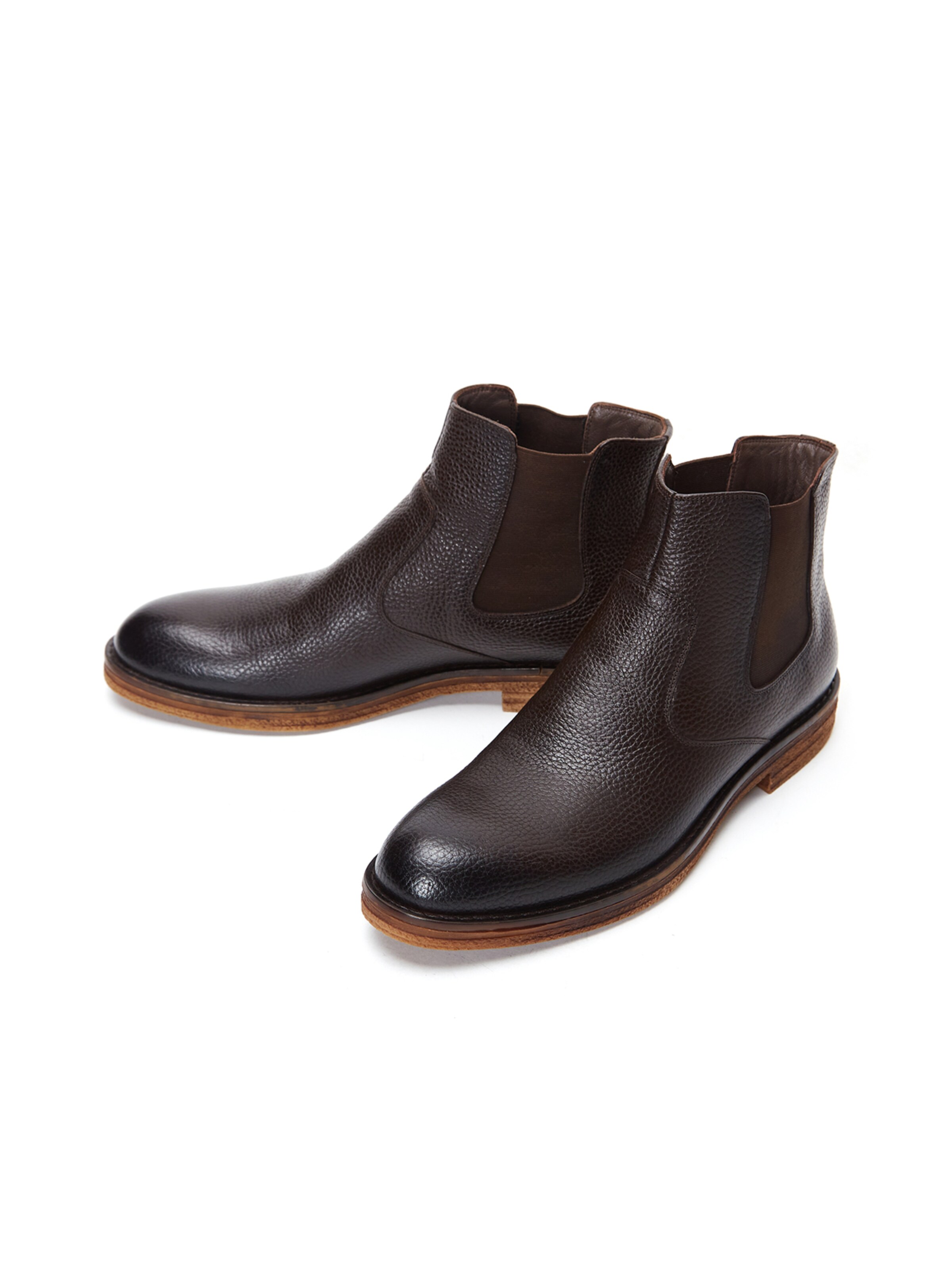 Derimod Chelsea Boots in Brown