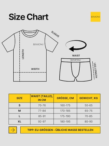 BIMONI Boxer shorts 'Cotton Modal' in White