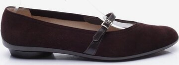 Salvatore Ferragamo Flats & Loafers in 39 in Purple: front