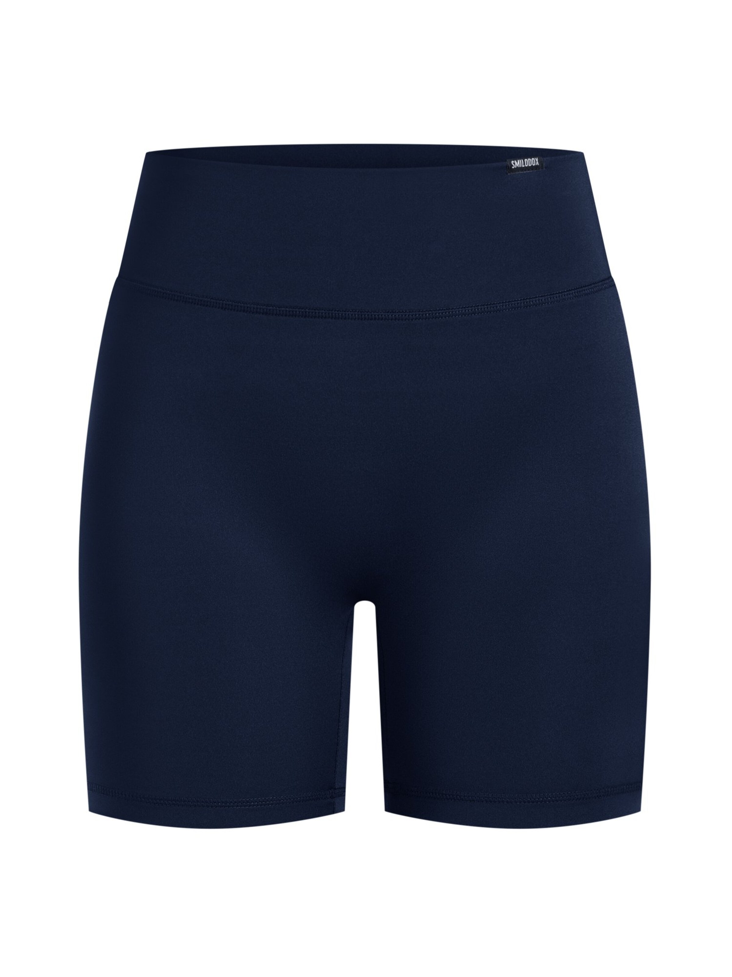 Coupe slim Pantalon de sport Smilodox en bleu : devant