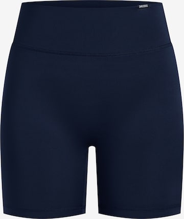 Pantalon de sport Smilodox en bleu : devant