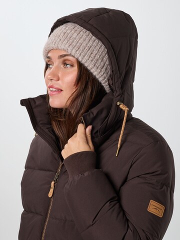 SWEDEMOUNT Winterparka 'Nordkap'‌‌‌‌‌‌‌ in Braun
