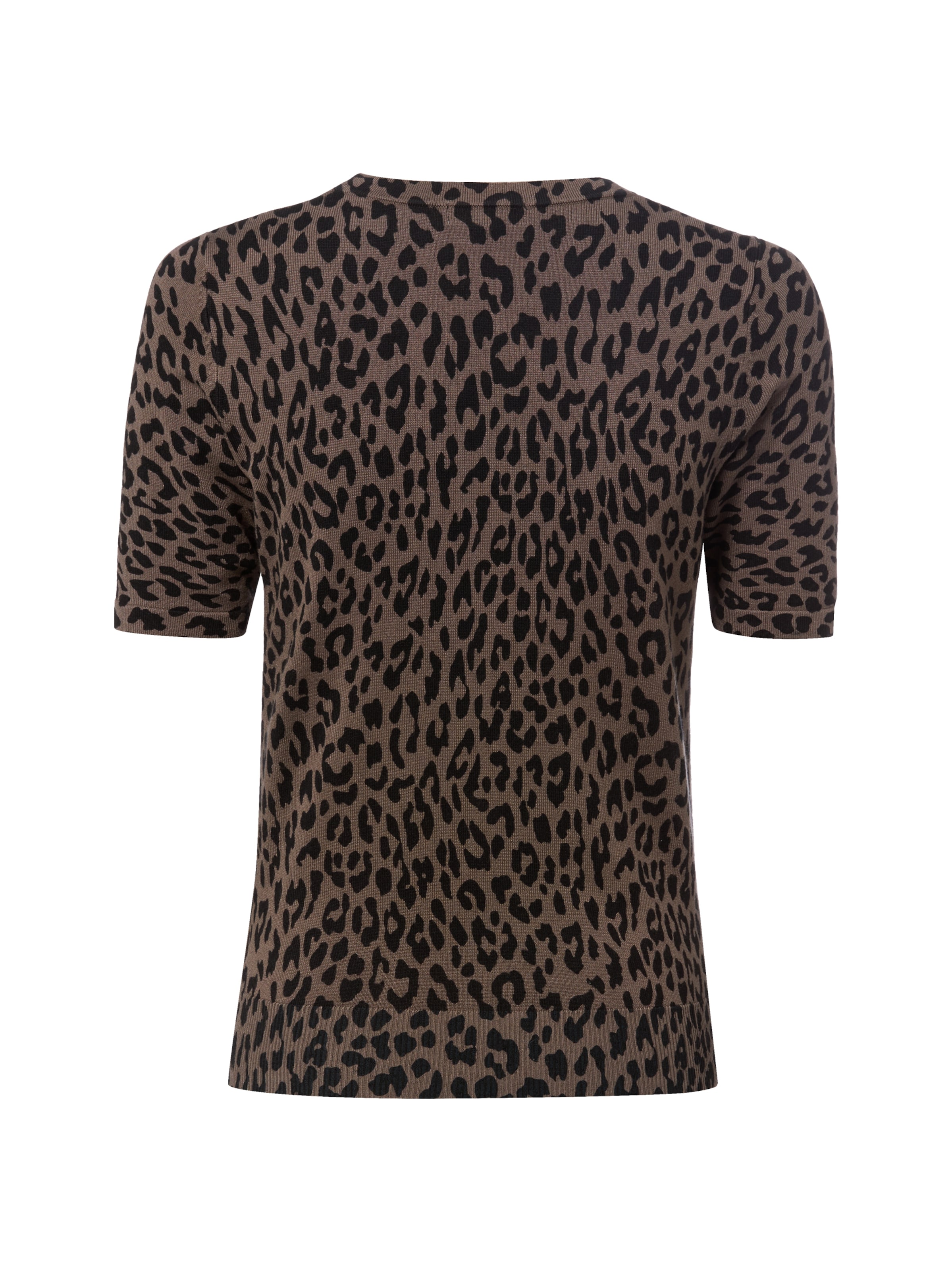 Marie Lund Pullover in Braun