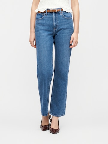 Abercrombie & Fitch Bootcut Farmer '90s' - kék: elől