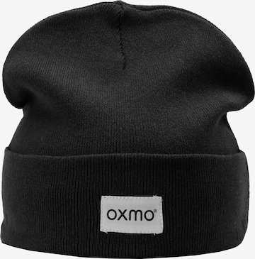 Oxmo Beanie 'Biene' in Black: front