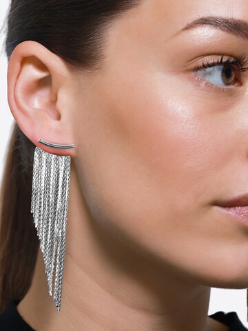 Boucles d'oreilles 'Sandra' Heideman en argent