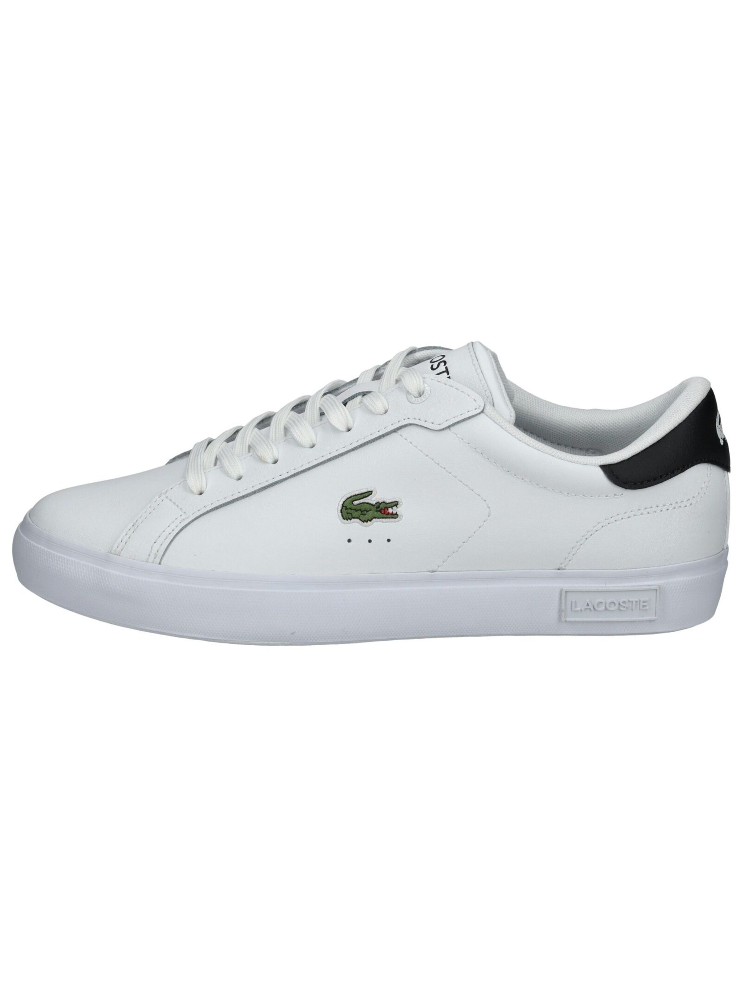 LACOSTE - Sapatilhas baixas em branco