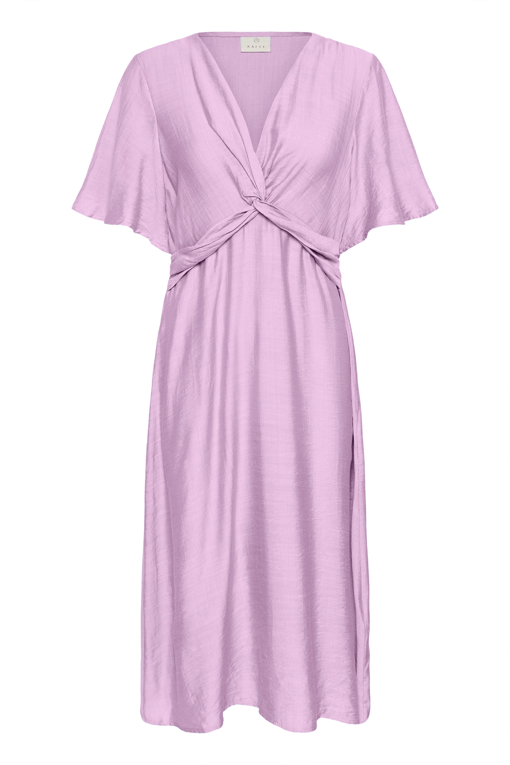 Kaffe Dress 'Jasmin' in Purple: front