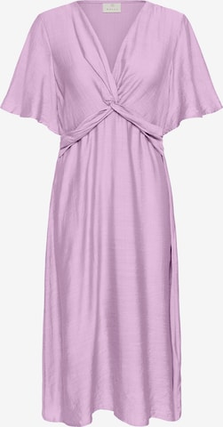 Kaffe Kleid 'Jasmin' in Lila: Vorderseite