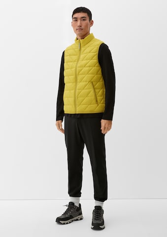 s.Oliver Vest in Yellow