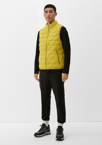 Gilet s.Oliver en jaune