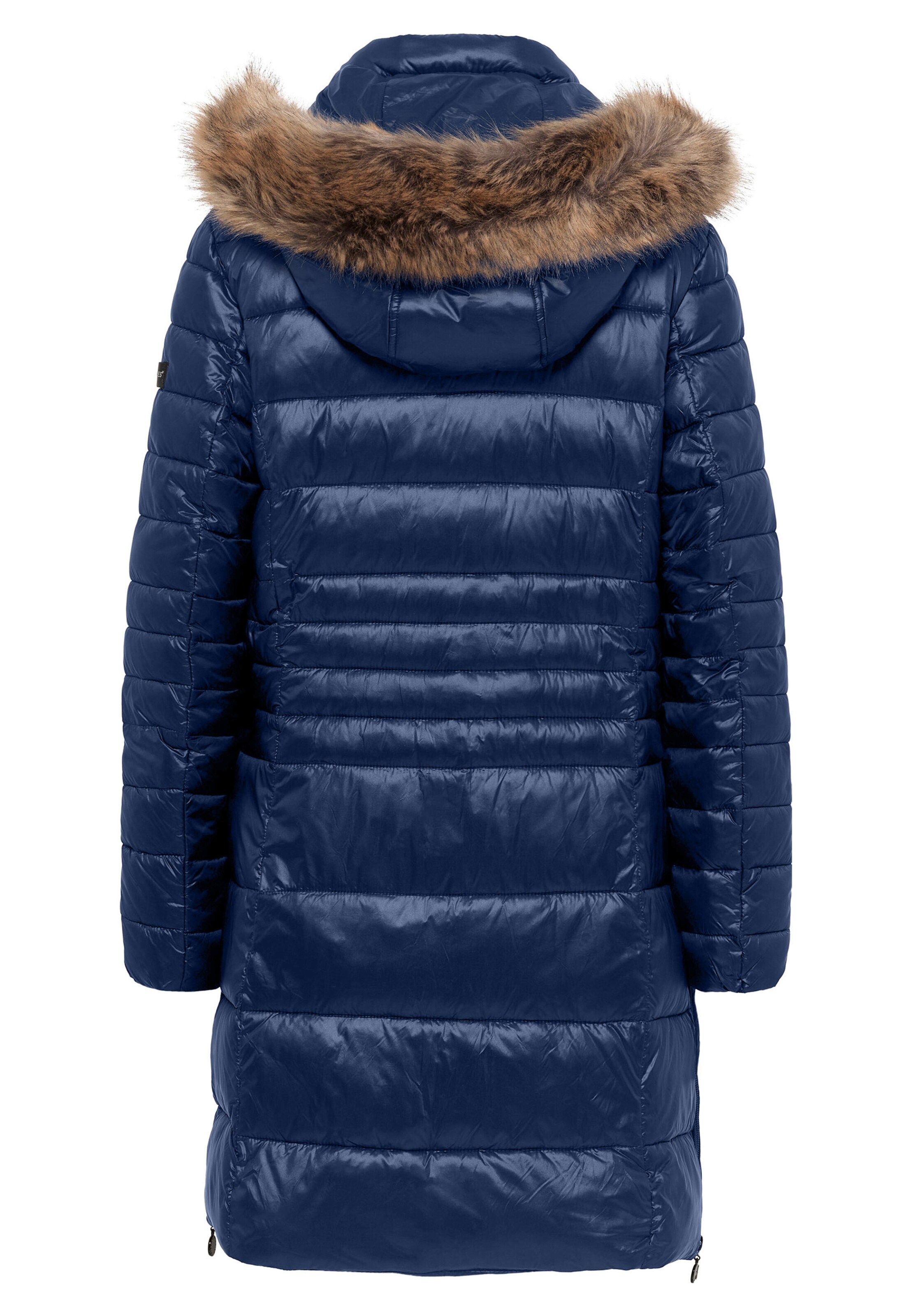 Frieda & Freddies NY Winter Coat 'Dalia 2' in Blue
