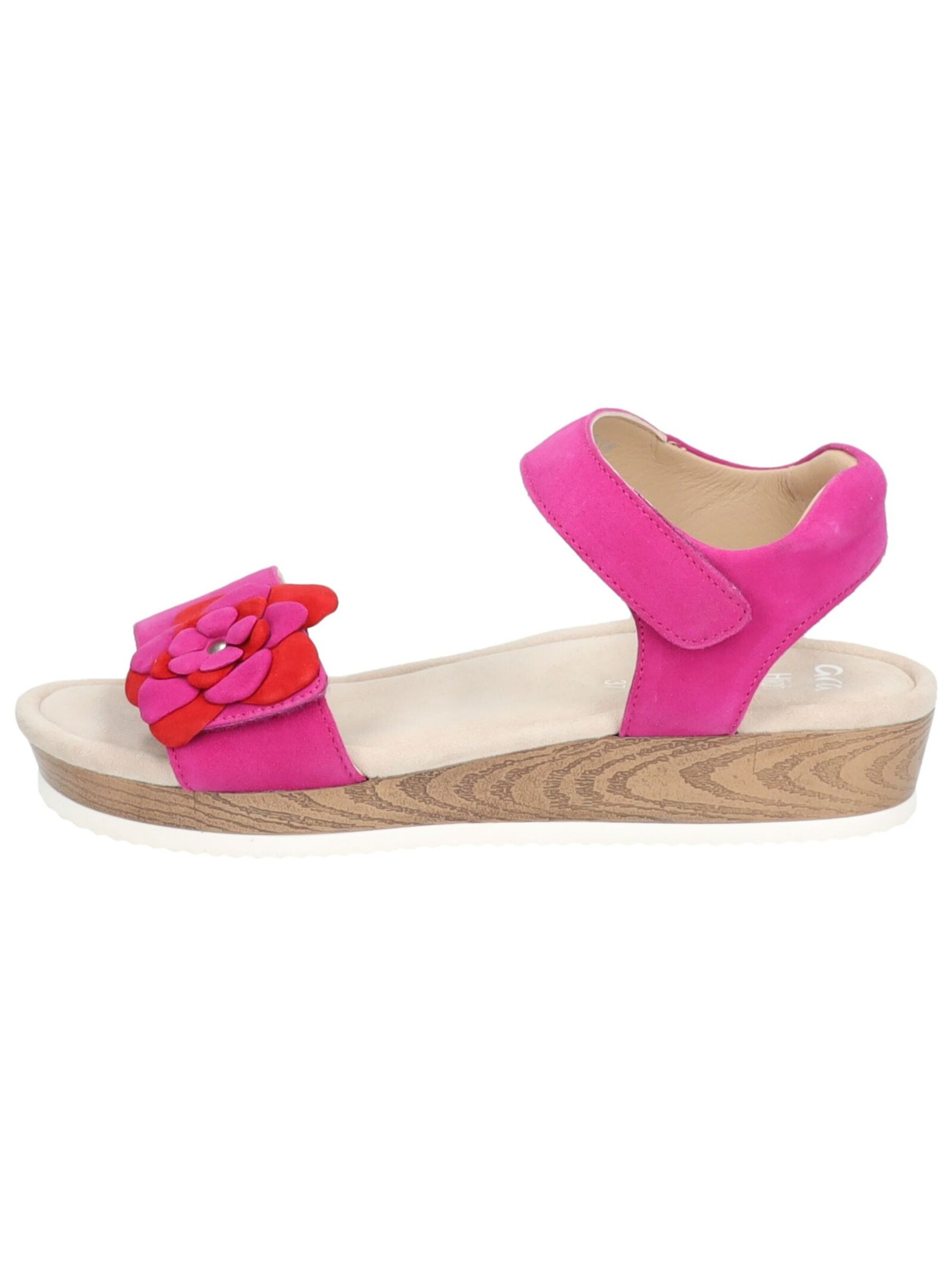 Sandalo con cinturino di ARA in rosa