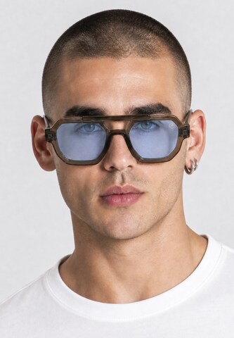 Lunettes de soleil 'Octo' Gianni Kavanagh en beige : devant